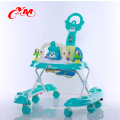 Sicherheit confortable Gummirad-Babywalker mit Bremsen / einzigartigem Babywandererpreis